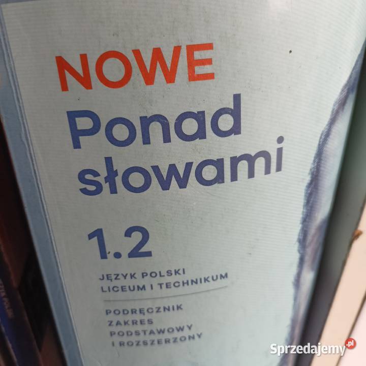 Nowe ponad słowami 12 najtaniej książki Warszawa