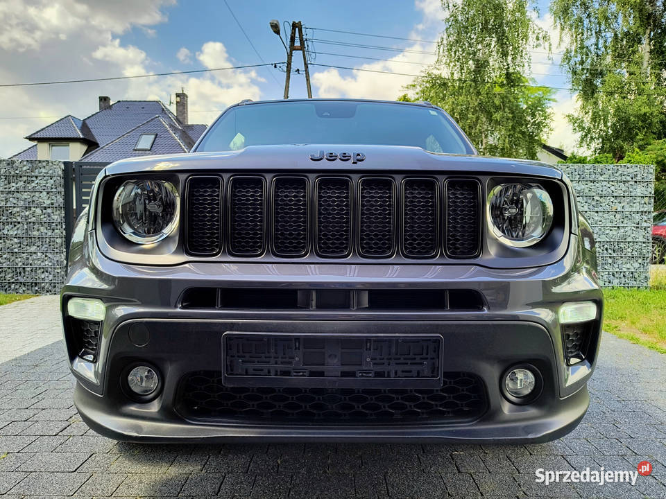 Jeep Renegade 13 GSE Turbo 180 4x4 AT Altitude Wrocław