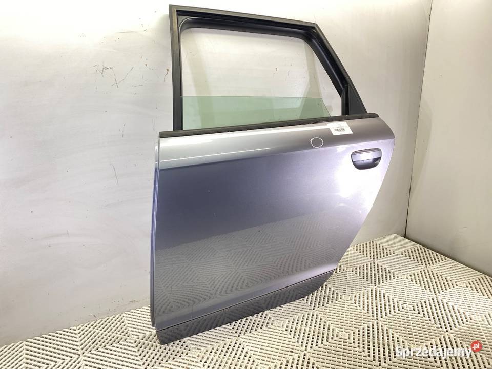 DRZWI LEWY TYŁ AUDI A6 C6 Kombi 0411