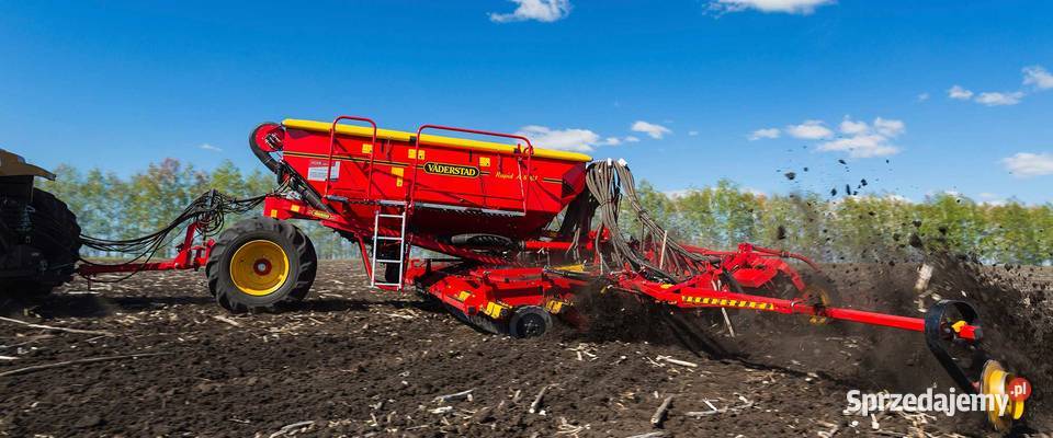 agregat uprawowosiewny Vaderstad Rapid A 600C Młyńsko