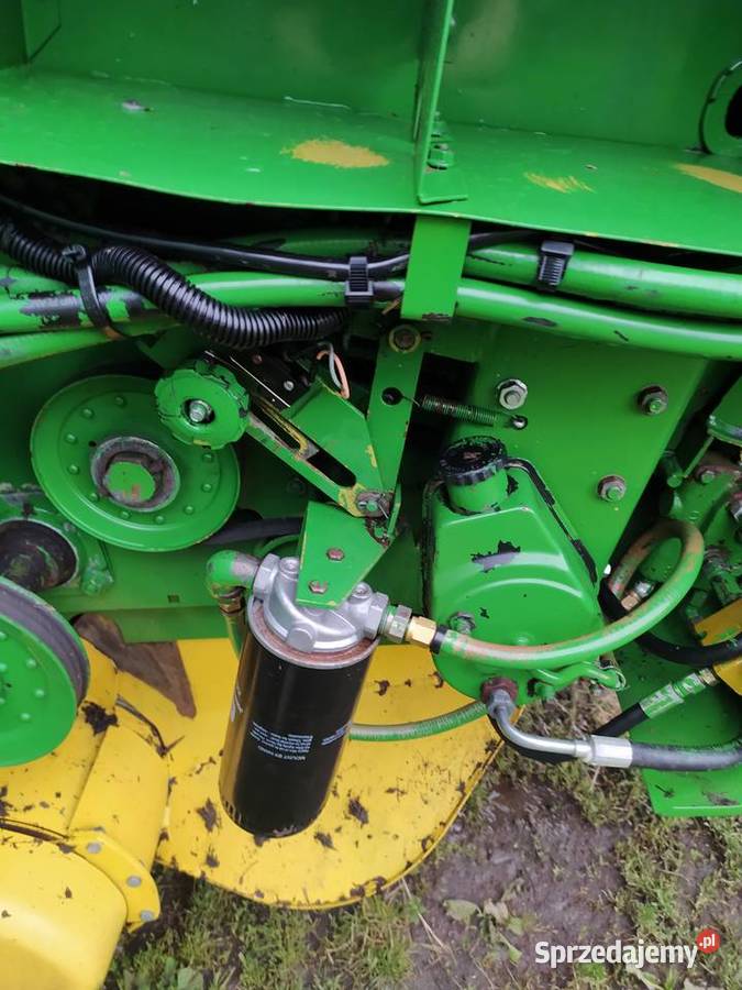 Prasa John Deere 550 łódzkie Mąkolice