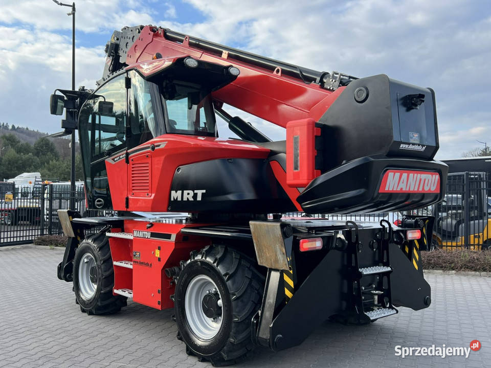 pozostałe Manitou Obrotowa MRT1845 Vision 360 Widełki