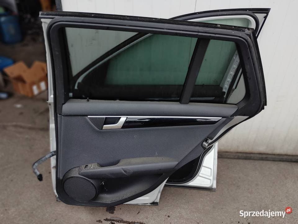 DRZWI PRAWY TYŁ MERCEDES W204 KOMBI LAKIER 775 Drzwi Międzychód