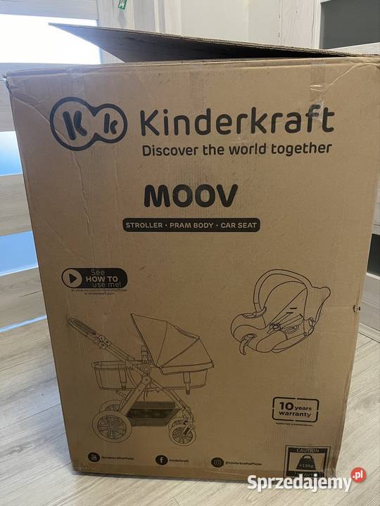 Wózek 3w1 firmy Kinderkeaft Kotowice