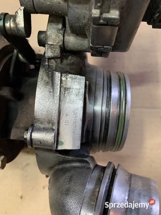 8518204 turbina turbo n47 bmw x1 e84 lci lift zachodniopomorskie Szczecin sprzedam