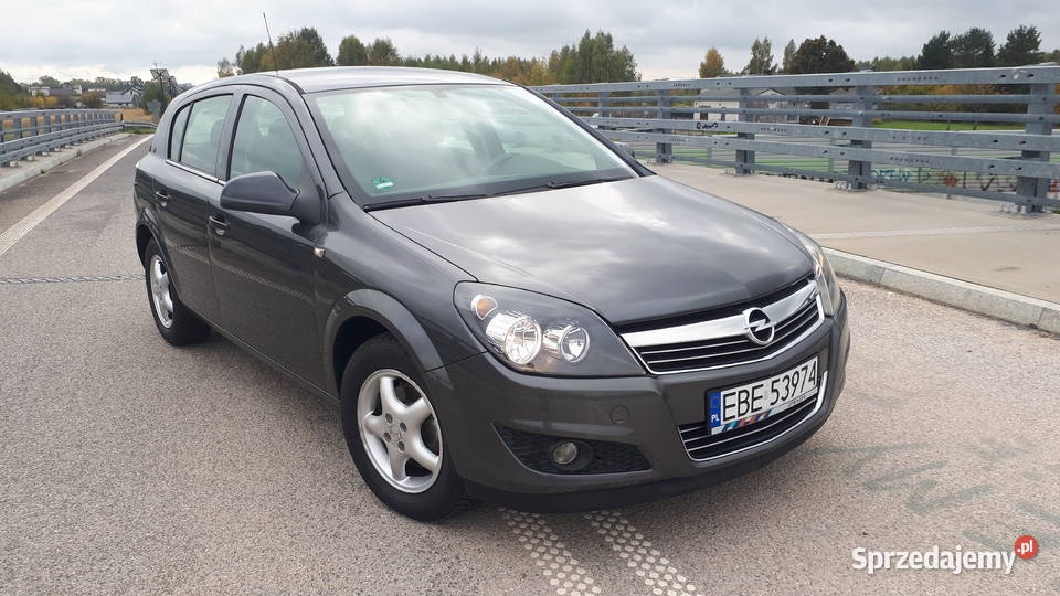 Opel ASTRA H 14 HB5D 09rzDegwprzOryDoinZare Bełchatów