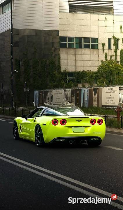 Chevrolet Corvette C6 62 V8 LS3 466 Stan Idealny Warszawa