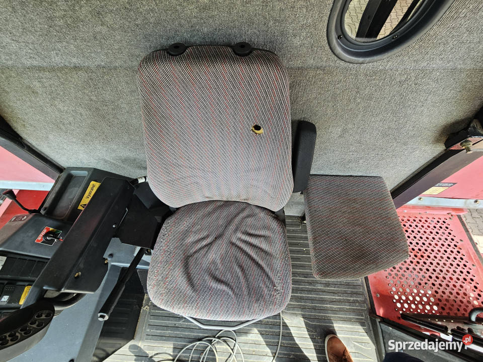 Kombajn Massey Ferguson 2 Cerea BEZ CENY Rolnictwo lubelskie Biskupie-Kolonia