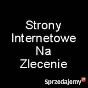 Strony internetowe na zlecenie Wrocław