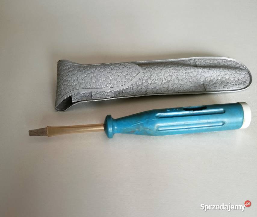 Stara próbówka próbnik tester napięcia RWXe łódzkie Łódź