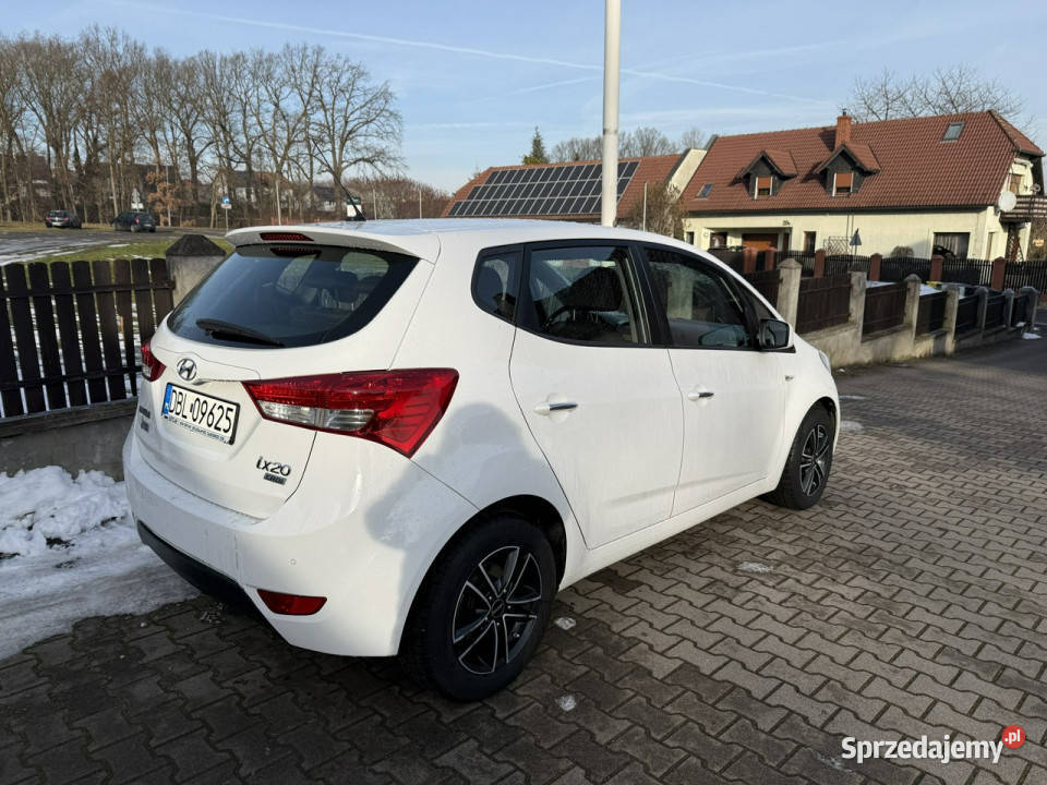 Hyundai ix20 16 Crdi 110 swieżo zarejestrowany Bolesławiec