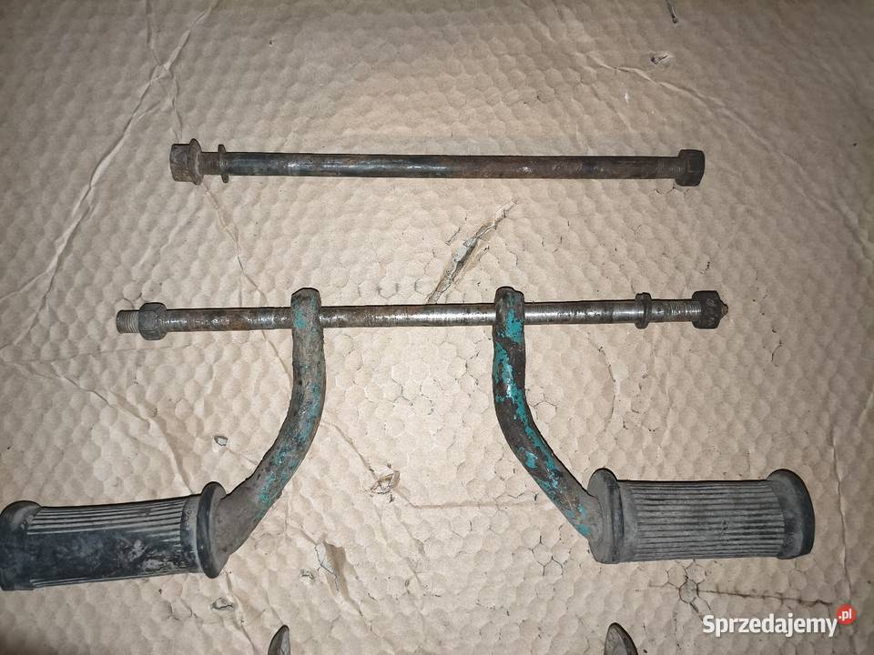 Podnóżki kierowcy i pasażera Ural M63 M66 M67