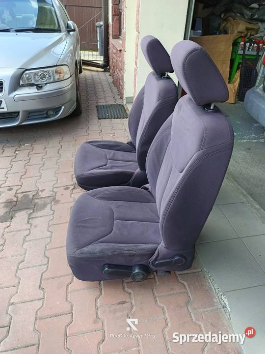 Fotele Jeep Wrangler FL terenowe Lublin