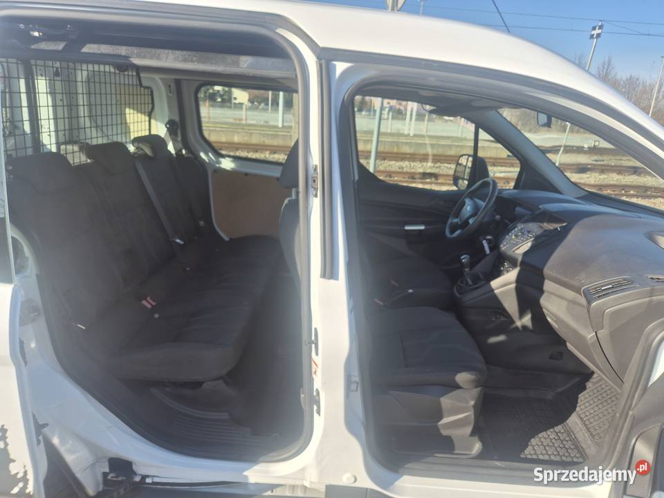 FVAT 23Ford Transit Connect 16 TDCI 95 Salon Bujaków