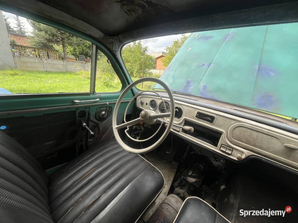 SKODA OCTAVIA SUPER 1963 uszkodzony Poznań sprzedam