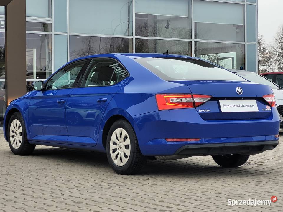 Skoda Superb 15 TSI 150 Salon Polska klimatyzacja Lublin