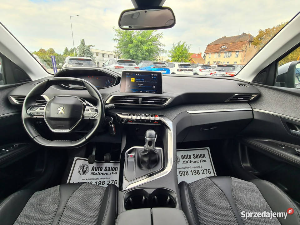 Peugeot 3008 75 Navi 2xPDC Kamera Led Półskóry Wągrowiec
