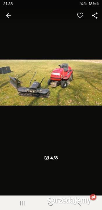 Traktorek Murray 15 hp sprzedam