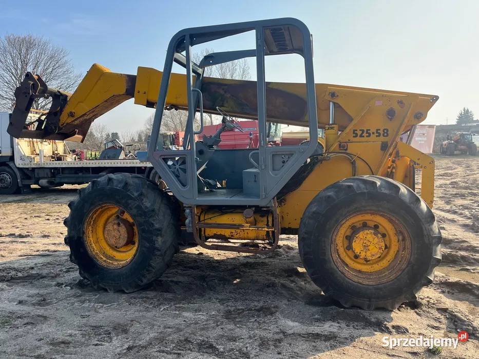 Ładowarka teleskopowa JCB 52558 manitou merlo Dziedzice