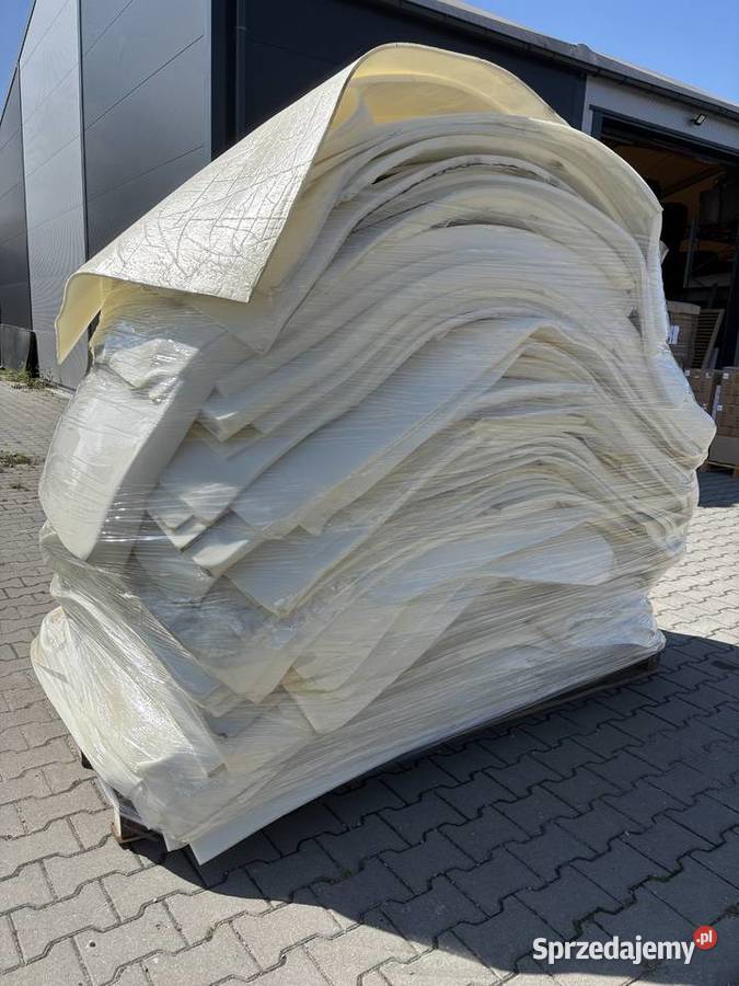 Oddam odpady pianki pełne auto 10paletowe Magazynowanie Magazynowanie Syców sprzedam