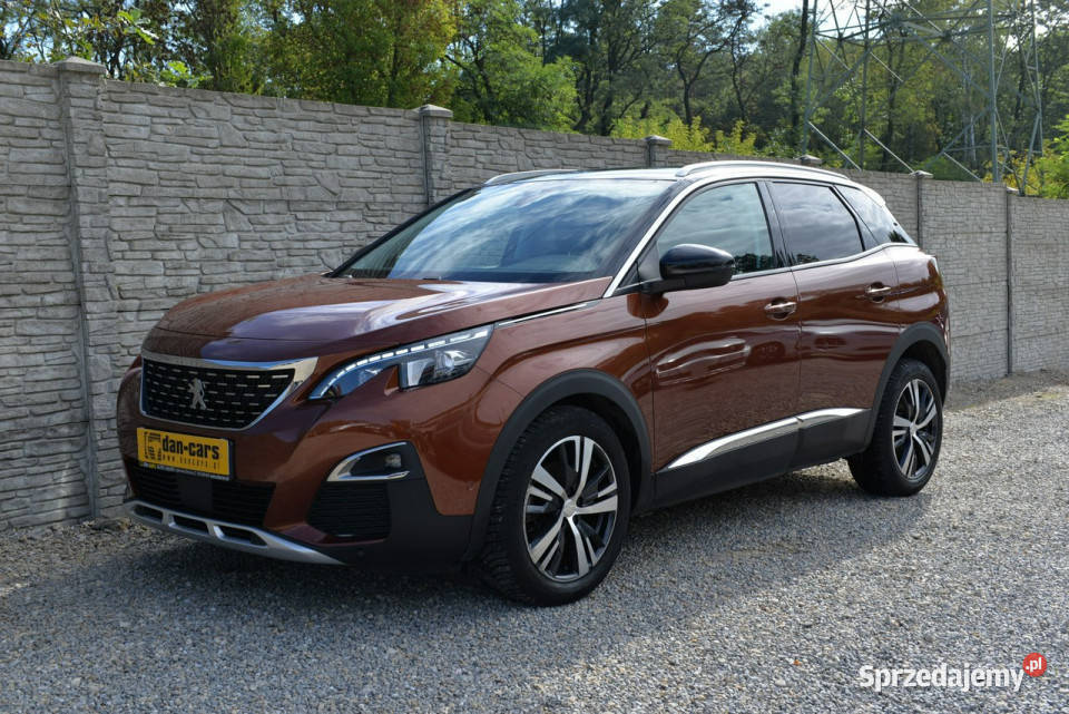 Peugeot 3008 20HDi 150 SPORT Full LED Navi wielofunkcyjna kierownica Dąbrowa Górnicza