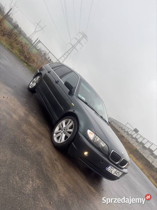 BMW E46 25 192 2004r individual wspomaganie kierownicy Poznań