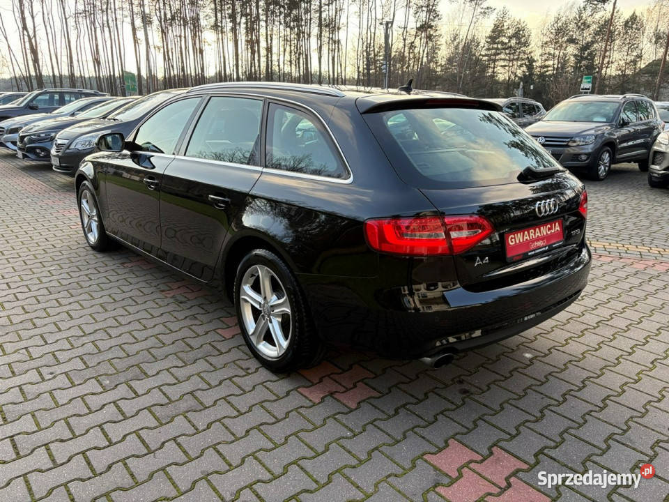 Audi A4 Avant 18 benzyna 170 Xenony LEDy 170KM A4 Lipówki sprzedam