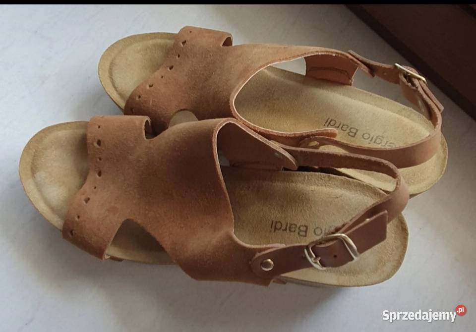 Buty marki Sergio Bardi natzamsz camel wizytowe pomarańczowy Lublin