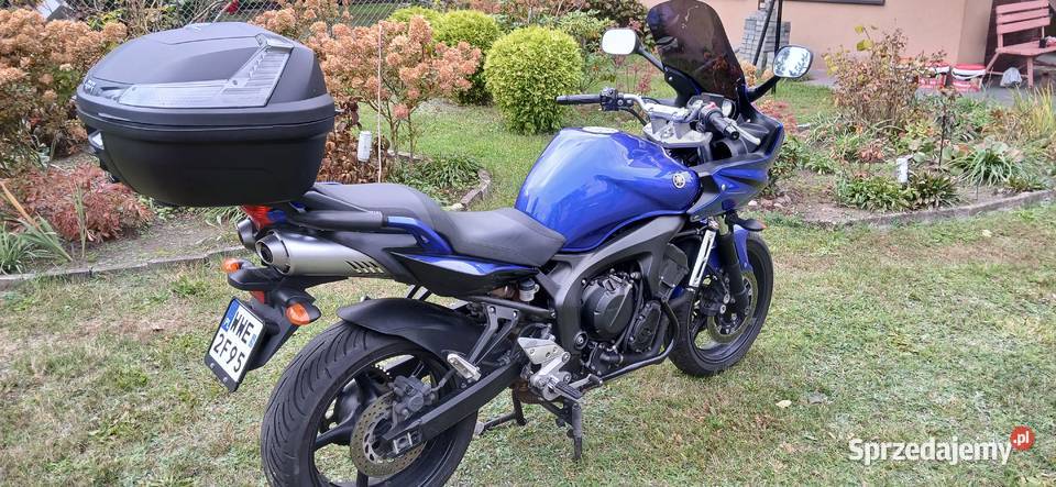 Sprzedam Yamaha FZ6 Fazer rocznik 2007 nieuszkodzony Łochów