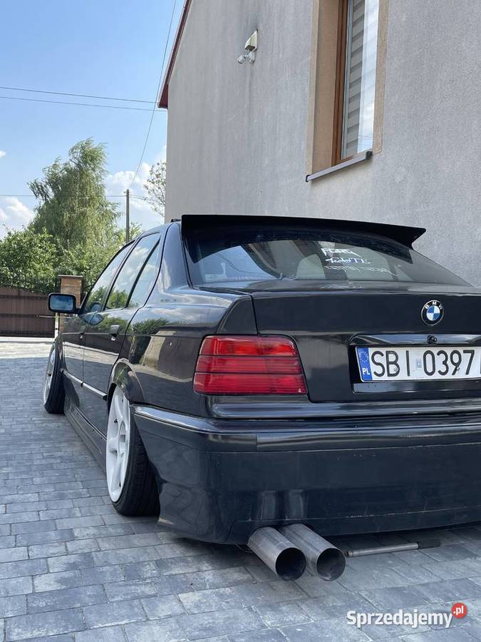 BMW e36 25 m50 drift daily gwint kubeł