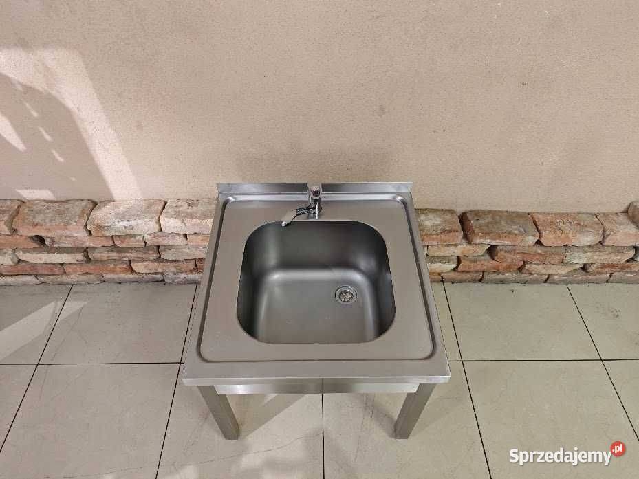 Zlew gastronomiczny gospodarczy nierdzewny śląskie Góra