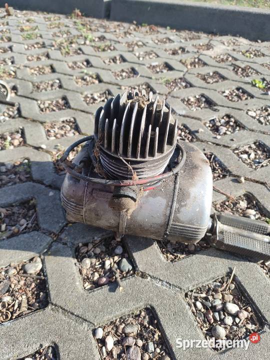 Silnik na pedały komar Romet łańcuch kujawsko-pomorskie Radziejów