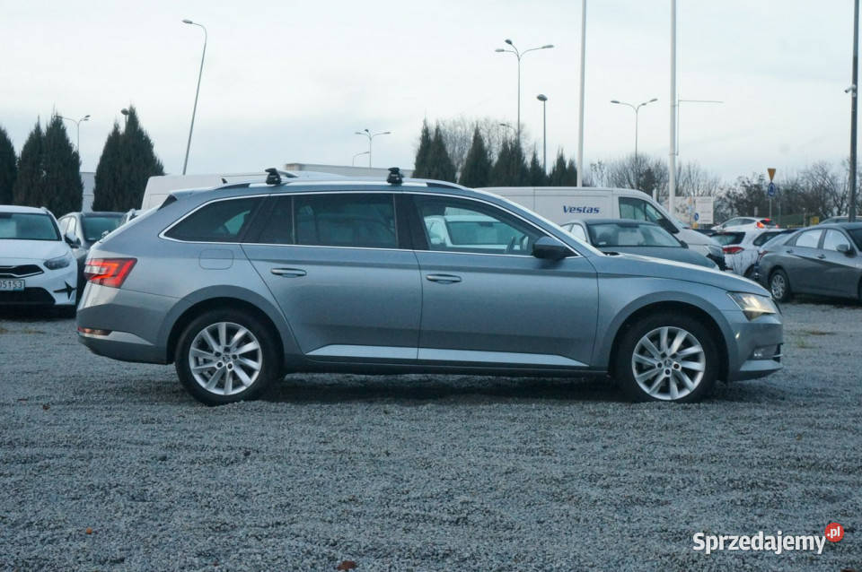 koda Superb 20 TDI 190 Salon Polska Faktura Vat światła przeciwmgielne wielkopolskie Poznań