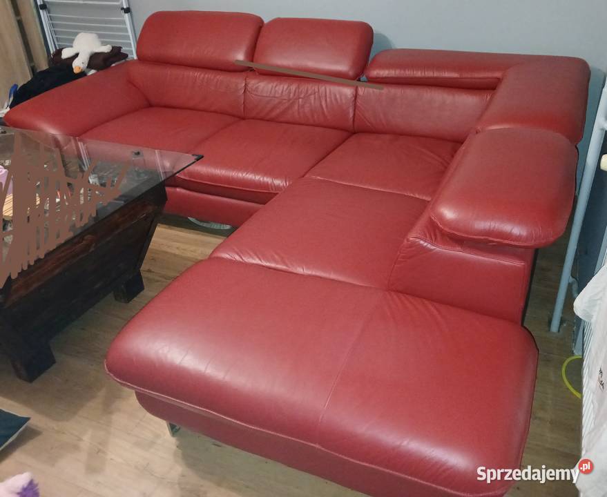 NAROŻNIK skóra super stan Kraków