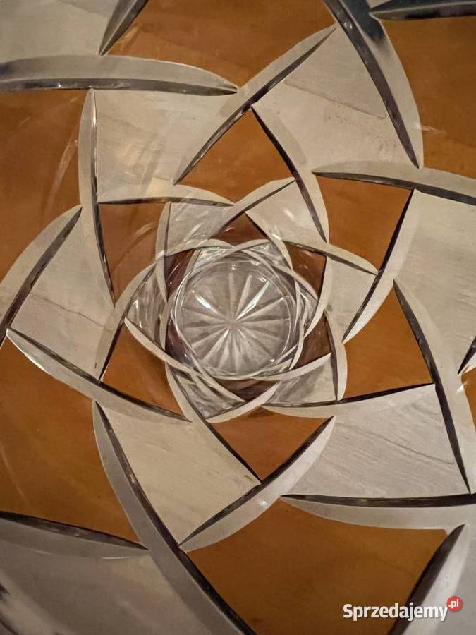 Kryształy kolorowe bursztyn prl Warszawa