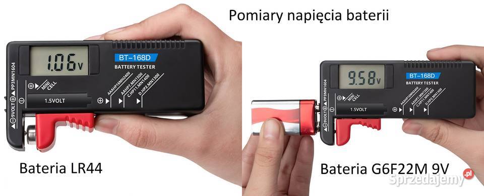 Tester Miernik Napięcia Baterii Sieradz