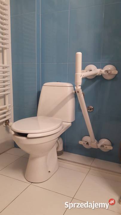 Uchwyt łazienkowy na przyssawki
