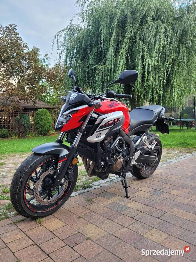 Honda cb650f A2 2017 Honda mazowieckie
