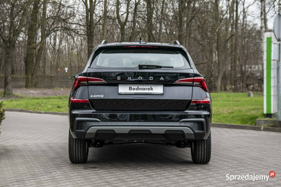 koda Kamiq Drive 15 TSI 150 DSG Dostępny ręki I relingi dachowe łódzkie Łódź