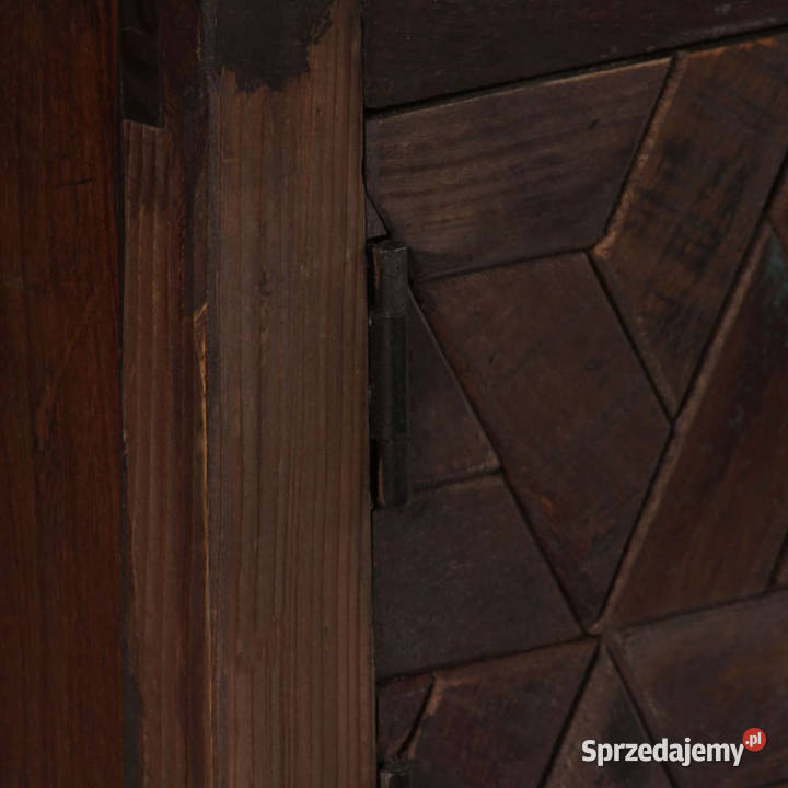 Szafka pod TV z drewna odzyskanego 140 x 30 x 45 Warszawa sprzedam