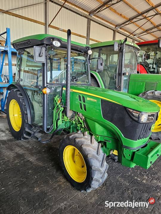 JOHN DEERE 5075GN 2017r Wilkowo