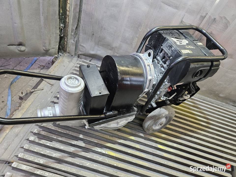 Pompa wody spalinowa silnik hatz dizel Rolnictwo Nakło nad Notecią