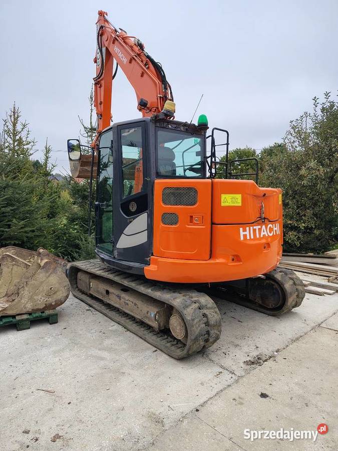 Hitachi ZX85 USB5 Koparka 2018r 3łyżki 5400h 8t Kraków