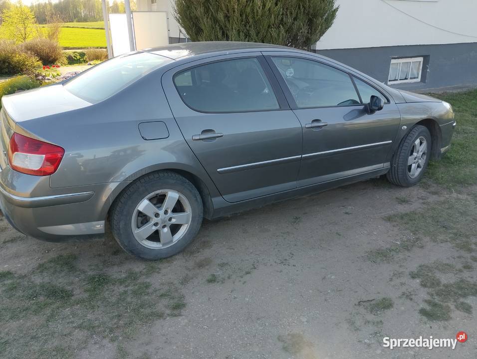 Peugeot 407 diesel sedan Peugeot podlaskie Krasnopol