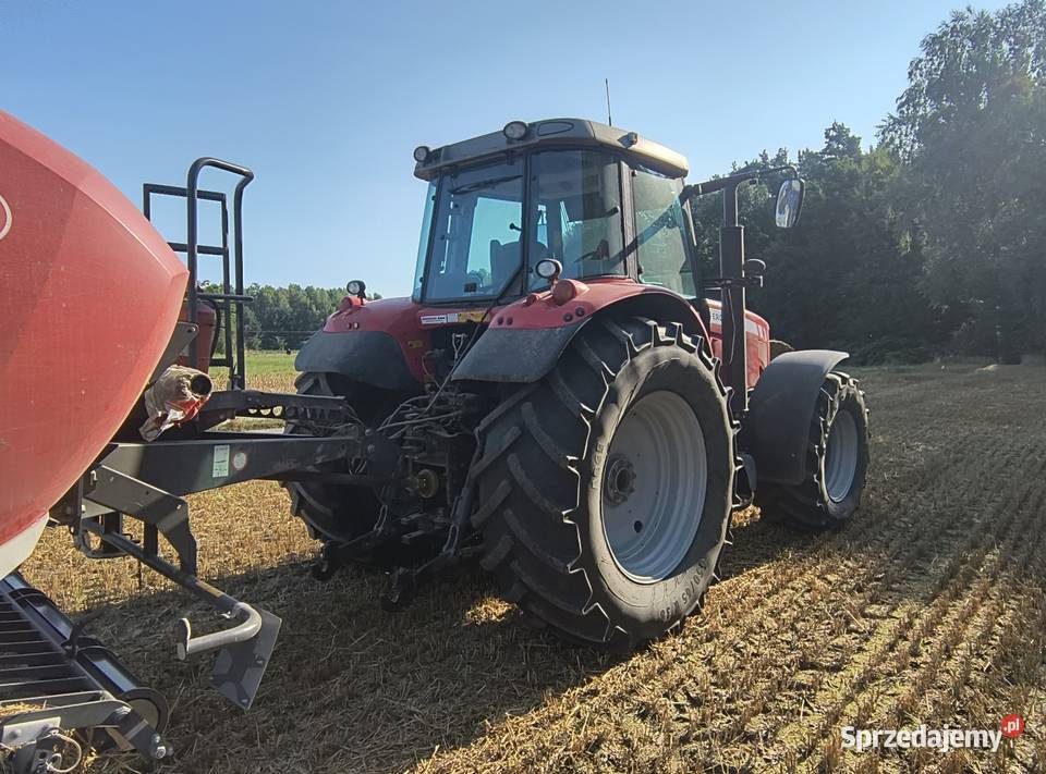 Massey Ferguson 6480 Dyna 6 Przedni TUZ lubelskie Wohyń sprzedam