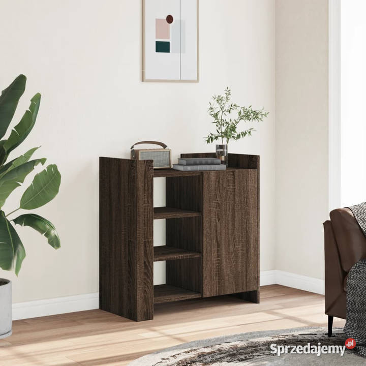 Szafka brązowy dąb 735x35x75 materiał Warszawa