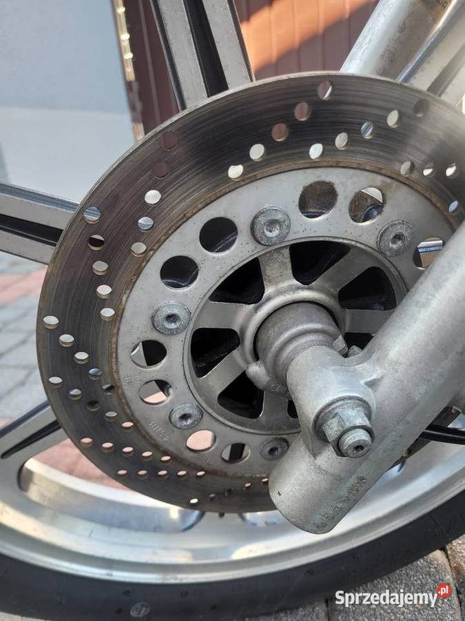 Kawasaki EN500A EN 500 A 1992 FELGA PRZÓD Nowy Tomyśl sprzedam