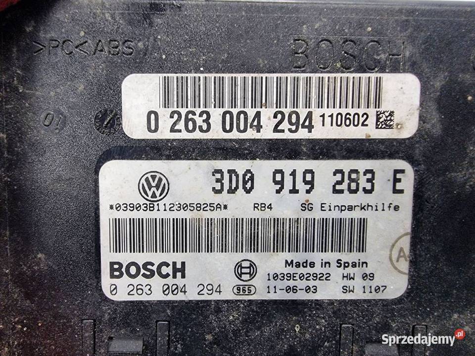 MODUŁ VOLKSWAGEN PHAETON II LIFT NIE LONG Lipno sprzedam