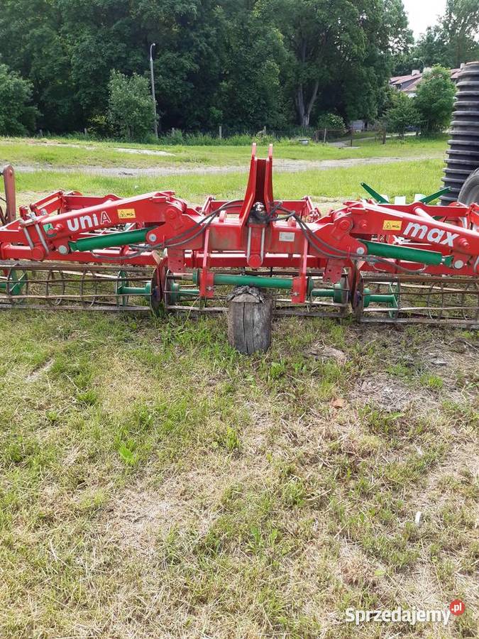 Agregat zawieszony UNIA 45m z wałem Doba