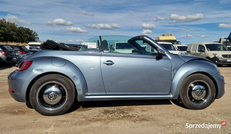 Volkswagen Beetle vw beetle coccinelle bluetooth Pleszew